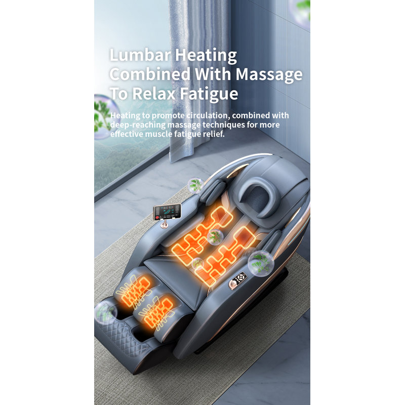 S&Z TOPHAND 2025 Full Body 4D Massage Chair SL Track Zero